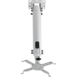 MYWALL MYW H16-8WL - Soporte de techo para proyector, blanco, hasta 20 kg