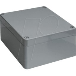 RITTAL GA9106.210 - Carcasa de aluminio, 175 x 80 x 57 mm, plateado, IP66