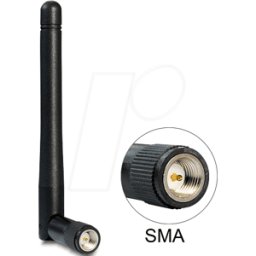 DELOCK 89437 - Antena WLAN, conector macho SMA