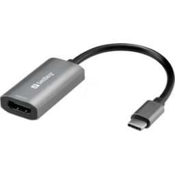SANDBERG 136-36 - Adaptador de captura de vídeo HDMI USB tipo C, captura de