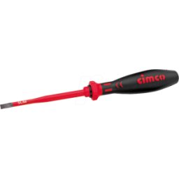 CIMCO 117762 - Destornillador VDE, SLIM, ranurado, 3,5 mm