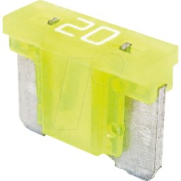 IMAXX FLP7020 - Fusible de coche, miniOTO Low Profile, 58 Vdc, 20 A