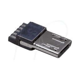 BKL USB MICRO ST - Conector Micro USB, tipo B, 5 polos