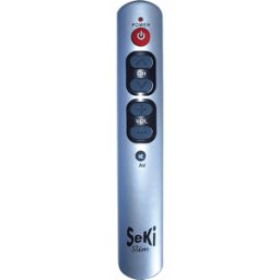 SEKI SLIM SI - Multi-propósito, aprendiz de control remoto, plata