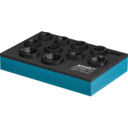 HAZET HZ 900SK/10 - Juego de llaves de impacto