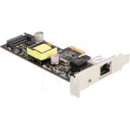 DELOCK 88506 - Tarjeta PCI Express x1 a 1 x 2,5 Gigabit LAN PoE+