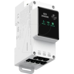 ZENDURE 3CT - Contador de energía inteligente, trifásico, 120 A