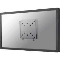 NEOMOUNTS FPMA-W25 - Soporte mural para TV, 10"- 30", plateado