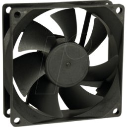 IT88885181 - Ventilador de chasis Inter-Tech F-80-S, a granel, 80 mm