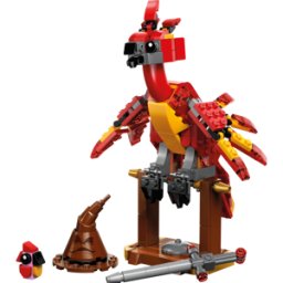 LEGO 76448 - LEGO® Harry Potter™ - Fawkes™: El fénix de Dumbledor