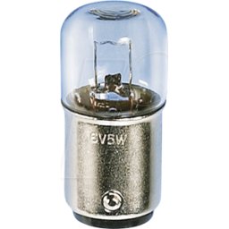 BARTHELME BARTH 142405 - Lámpara de tubo/I 16x35 BA15d 24V 5W.