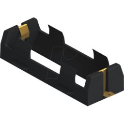 KEYSTONE 1106 - Soporte de batería para 1 26650