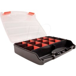 DELOCK 18418 - Caja de compartimentos con 17 compartimentos 320 x 255 x 60 mm n