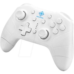 DELTACO GAMING DTG GAM-103-W - Nintendo Switch Controlador Bluetooth, Blanco