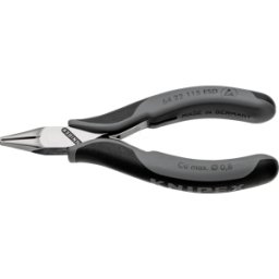 KNIPEX KN 64 22 115 ESD - Alicates de corte frontal para electrónica ESD. 115 mm