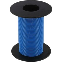 ECON CONNECT ECON KL025BL25 - ct Alambre de cobre trenzado 0.25qmm bobina azul 25m