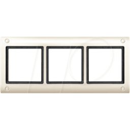 MERTEN EL ME 401344 - Diseño acuático, bastidor, triple, atornillable, b