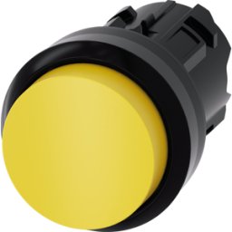 SIEMENS ACT00 0BB30-0AA0 - Pulsador SIRIUS ACT, 22 mm de diámetro, amarillo