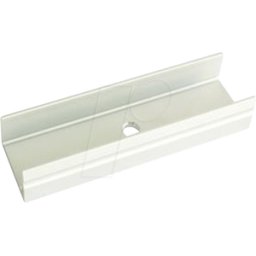 BARTHELME BA 62399934 - Juego de soportes 50mm aluminio anodizado, perfiles LED