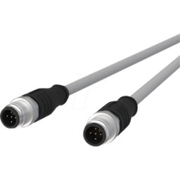 METZ CONNECT MC 142MMA11050 - Cable de sensor, M12, 5 polos, ac > ac, 5 m