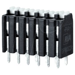 RIA CONNECT AST 05 3,5 - Pinza de fuerza elástica, 5 polos, 1,5 mm de diáme