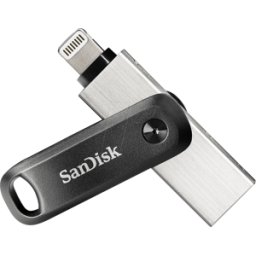SANDISK SDIX60N064GGN6NN - Memoria USB, USB 3.0 Lightning, 64 GB, iXpand, iPhone/iPad