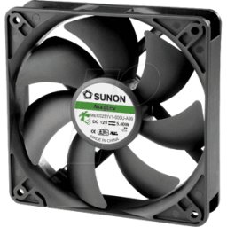 SUNON FAN-ML 120-12H - Ventilador 120x120x25 mm / 12 V / 0,451 A
