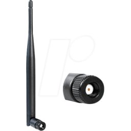 DELOCK 88393 - Antena WLAN, conector macho RP-SMA