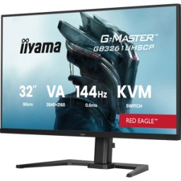 IIYAMA IIY GB3261UHSCPB - Monitor de 80 cm, 4K UHD, USB, altavoz