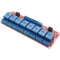 FREI DEBO RELAIS 8CH - Placas de desarrollador - módulo de relé, 8 canales, 5 V,