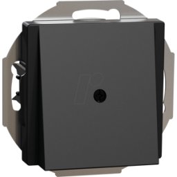 MERTEN ME MEG4071-0403 - Sistema M anillo de soporte toma de cable Recyceld Plastic negro