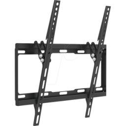 LOGILINK BP0012 - Soporte mural para TV, inclinable, 32"- 55", 35 kg, negro