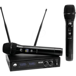 OMNI 13063371 - OMNITRONIC UHF E-FLEX 2, sistema de micrófono inalámbrico