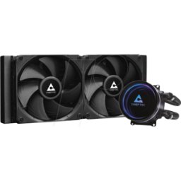 CFT CLC-240-BLK - CHIEFTEC ICEBERG 240 DARK AiO refrigeración por agua, negro
