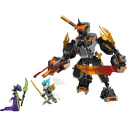 LEGO 71854 - LEGO® NINJAGO® - El meca de acción y dragón zane d