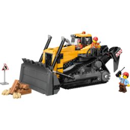 LEGO 60466 - LEGO® Ciudad - Bulldozer amarillo