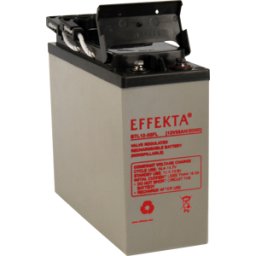EFFEKTA EFKTA BTL12-55FL - Batería de plomo-vellón, AGM, 12V, 55 Ah, terminal