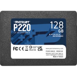 PATRIOT MEMORY P220S128G25 - PATRIOT P220 SSD DE 2,5", 128 GB