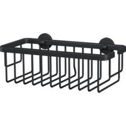 TESA 40506 - TESA ALUXX rack de ducha NEGRO
