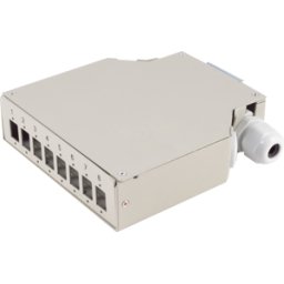 SHIVERPEAKS SHVP BS07-65011 - Fibra óptica, caja de distribución, 8 posiciones,