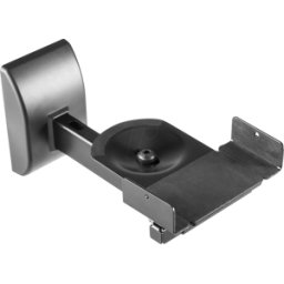 MYWALL MYW HB7L - 2 soportes de pared para altavoces, hasta 15 kg, negro