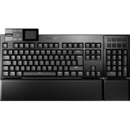 BEQUIET BQT BT002 - Teclado para juegos, USB, RGB, MX Silent Tactile, DE