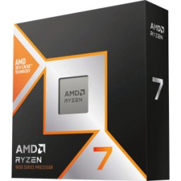 AMD R7-9800X3D - AMD AM5 RYZEN 7 9800X3D, 8x 4,70GHz, en caja sin refrigerador