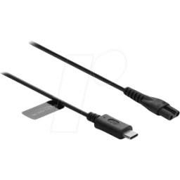 DELOCK 91797 - Cable USB-C 5 V para afeitadoras MANSCAPED, 1,2 m