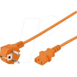 FREI NKSK 300 OR - Cable de red, conector con contacto de protección, acodad