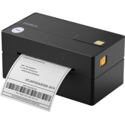 INATECK PR40SW - Impresora de etiquetas, termo, Bluetooth, negro