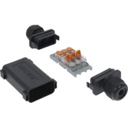 WE EISENACHER WE JAT320-9300 - Conector de cable, 3 polos - diseño corto