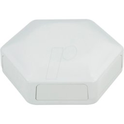 CAMDENBOSS CBHEX1-60-WH - Paquete HEX-Box IoT con 6 elementos sólidos, blanco