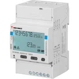 CARLO GAVAZZI EM540DINAV23XS1X - Medidor de energía EM540, 2/3 fases, pantalla LCD, RS485