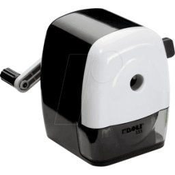 DAHLE 133SW - Máquina manual de puntas de lápiz, negra/blanca